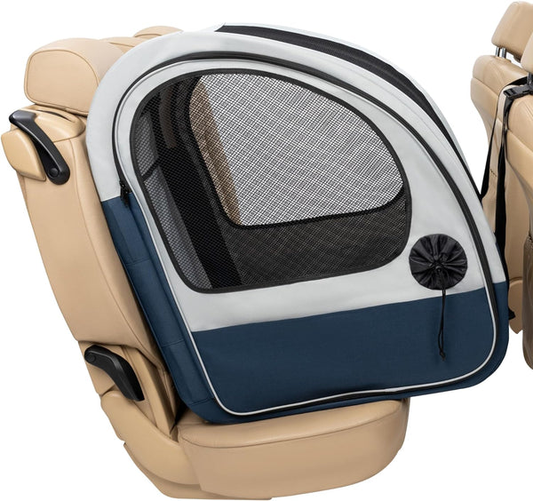PetSafe Collapsible Dog Travel Crate - Portable & Foldable Crate with Pop-Up Metal Frame for Car Travel